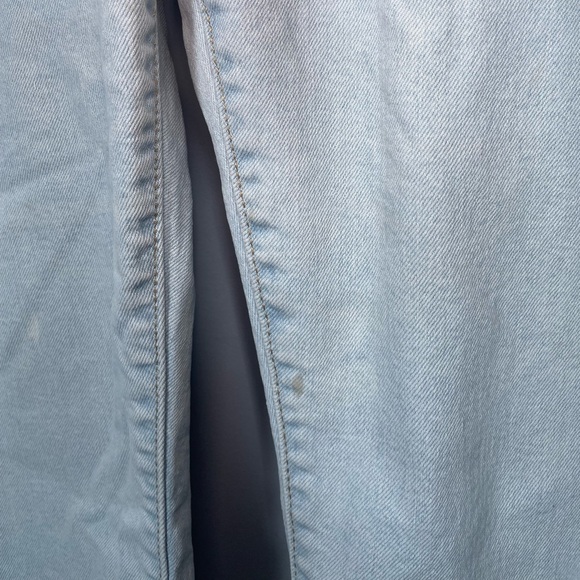 Levi’s 32 x 26 Jeans Wedgie Straight Leg Light Wash Vintage Style Denim Pant 32w - Picture 7 of 11